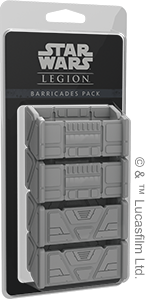 Star Wars Legion: Barricades Pack